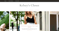 Desktop Screenshot of kelseyscloset.com