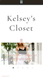 Mobile Screenshot of kelseyscloset.com